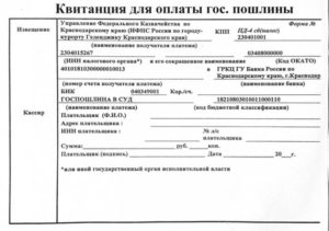 Где посмотреть оплачена госпошлина или нет