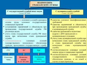 В чем отличие государственной службы от государственной гражданской службы