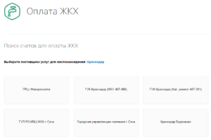 Госуслуги задолженность жкх