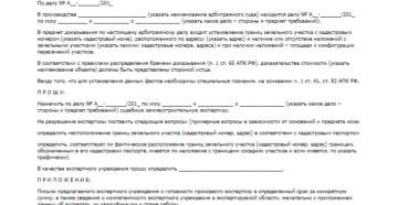 Орпределение Суда О Назначении Землеустроительной Экспертизы Сервитут