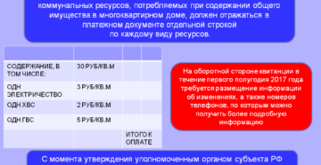 Что входит в отведение сточных вод в целях содержания общего имущества