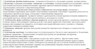 Характеристика на трудного подростка из приюта