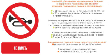 Закон О Тишине Белгородская Область В Дневное Время