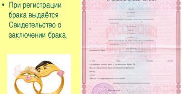 Как Узнать Настоящее Ли Свидетельство О Браке