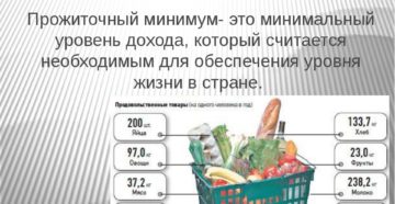 Для чего нужен прожиточный минимум