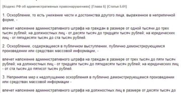 Как наказать публичное оскорбление директора паботником