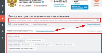 Где посмотреть номер закупки для госконтракта в системе еис