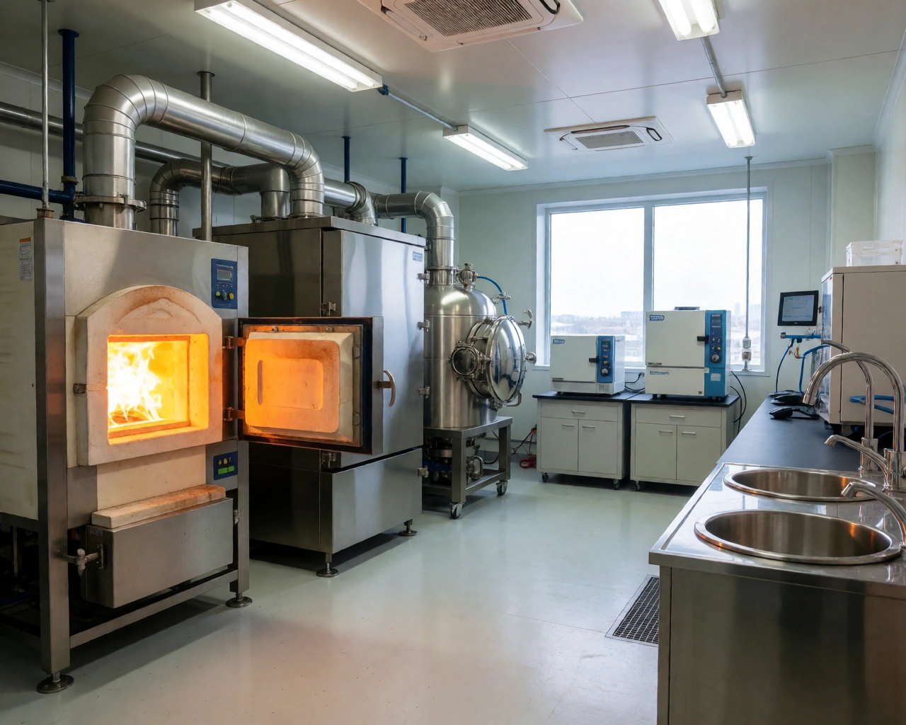 Термооборудование: печи до 1800°C, сушильные шкафы, вакуумные камеры, водяные бани, инкубаторы - изображение 2